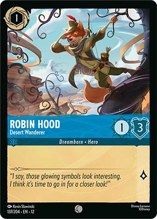 Robin Hood - Desert Wanderer, Wilds Unknown 137/204