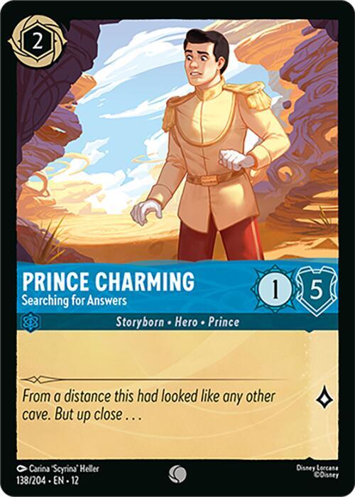 Prince Charming - Searching for Answers, Wilds Unknown 138/204