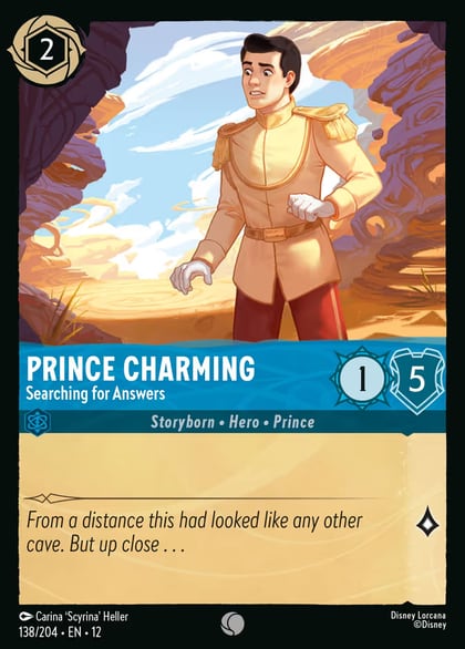 Prince Charming - Searching for Answers, Wilds Unknown 138/204