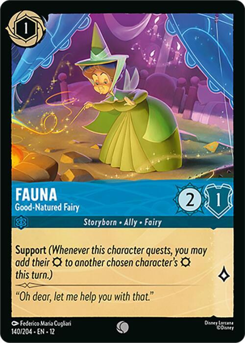 Fauna - Good-Natured Fairy, Wilds Unknown 140/204