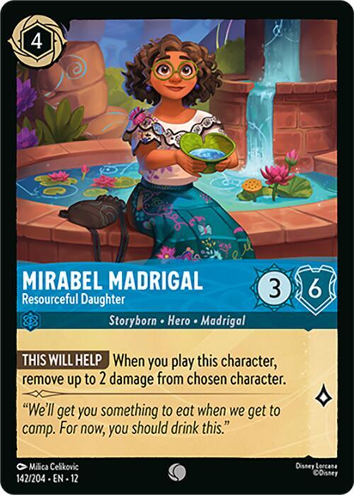 Mirabel Madrigal - Resourceful Daughter, Wilds Unknown 142/204
