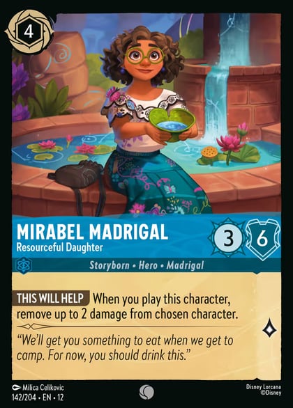 Mirabel Madrigal - Resourceful Daughter, Wilds Unknown 142/204