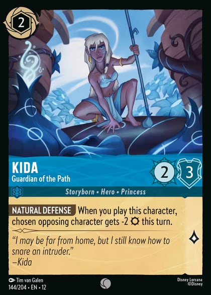 Kida - Guardian of the Path, Wilds Unknown 144/204