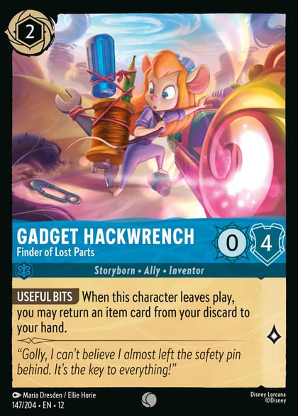 Gadget Hackwrench - Finder of Lost Parts, Wilds Unknown 147/204