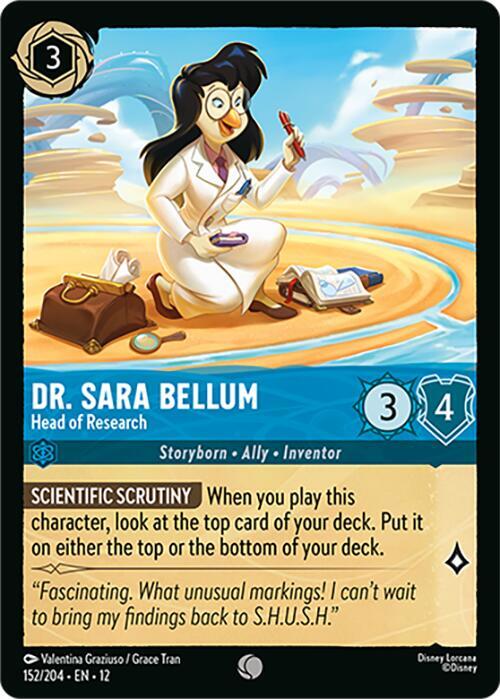 Dr. Sara Bellum - Head of Research, Wilds Unknown 152/204