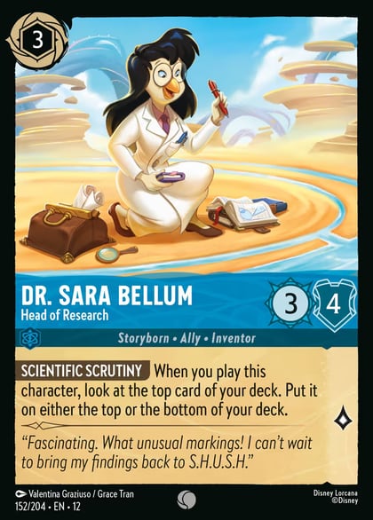 Dr. Sara Bellum - Head of Research, Wilds Unknown 152/204