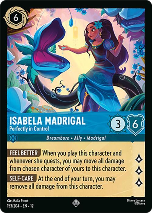 Isabela Madrigal - Perfectly in Control, Wilds Unknown 153/204