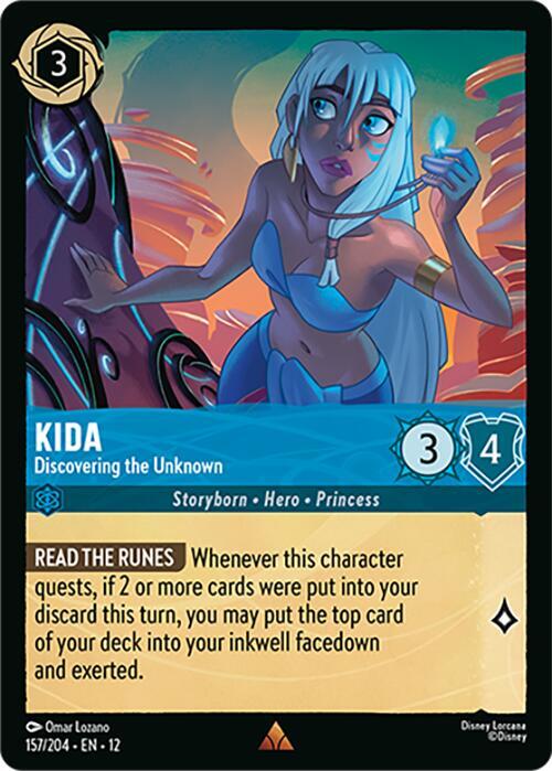 Kida - Discovering the Unknown, Wilds Unknown 157/204