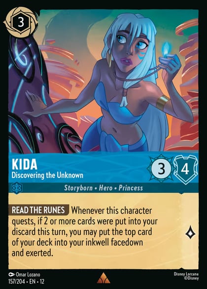 Kida - Discovering the Unknown, Wilds Unknown 157/204