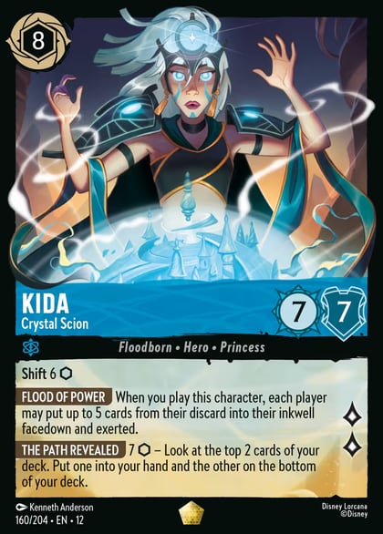 Kida - Crystal Scion, Wilds Unknown 160/204