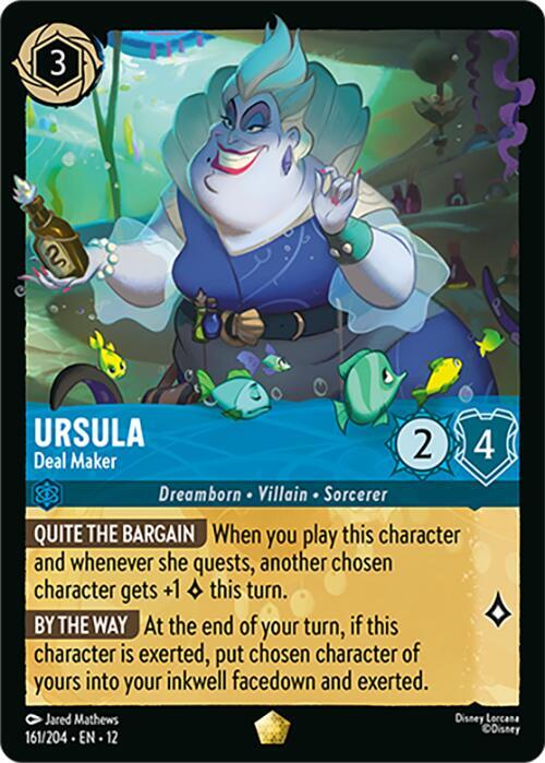 Ursula - Deal Maker, Wilds Unknown 161/204