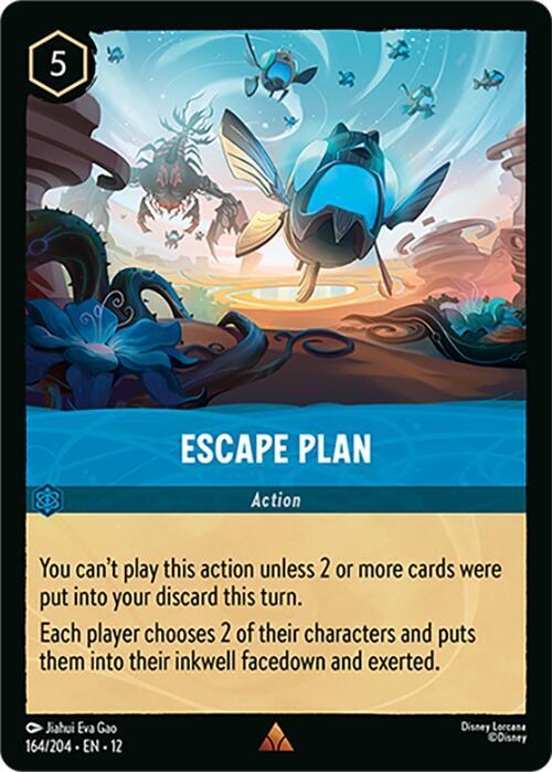 Escape Plan, Wilds Unknown 164/204