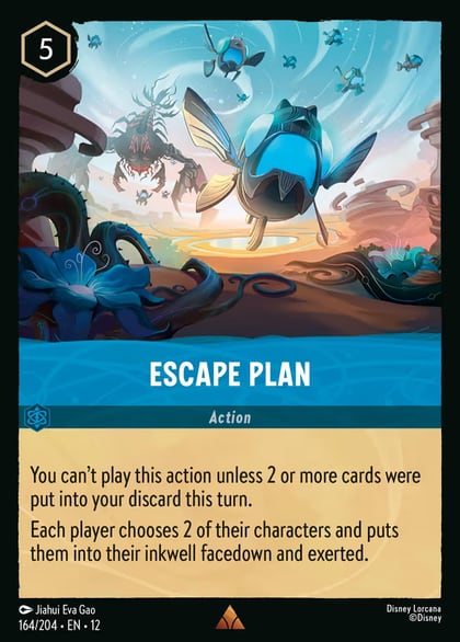 Escape Plan, Wilds Unknown 164/204
