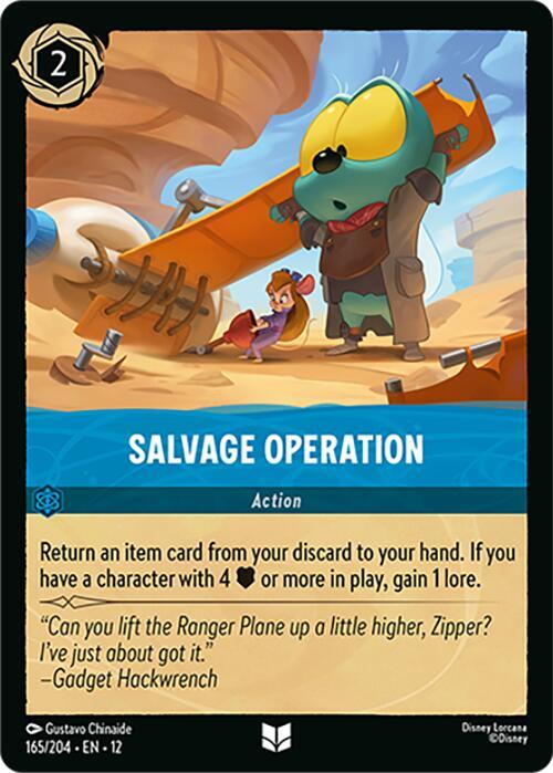 Salvage Operation, Wilds Unknown 165/204