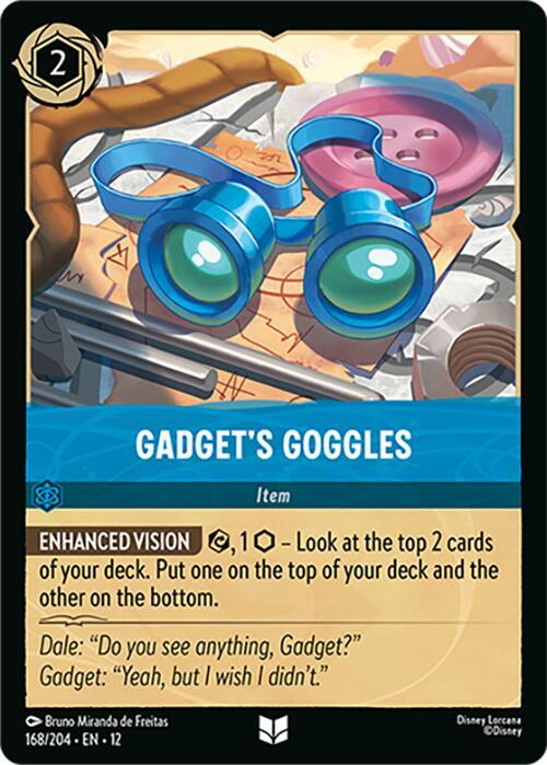 Gadget's Goggles, Wilds Unknown 168/204