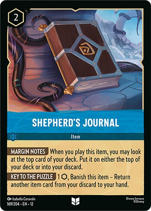 Shepherd's Journal, Wilds Unknown 169/204
