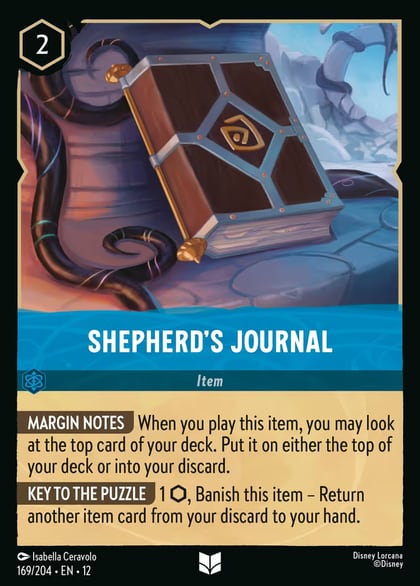 Shepherd's Journal, Wilds Unknown 169/204