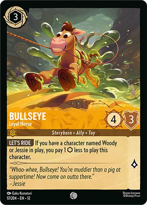Bullseye - Loyal Horse, Wilds Unknown 17/204
