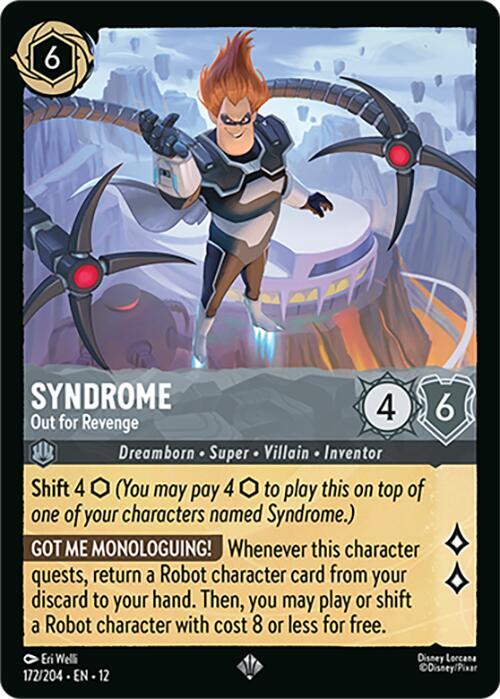Syndrome - Out for Revenge, Wilds Unknown 172/204