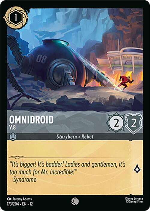 Omnidroid - V.8, Wilds Unknown 173/204