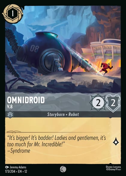 Omnidroid - V.8, Wilds Unknown 173/204