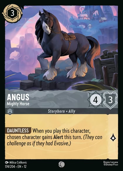 Angus - Mighty Horse, Wilds Unknown 174/204