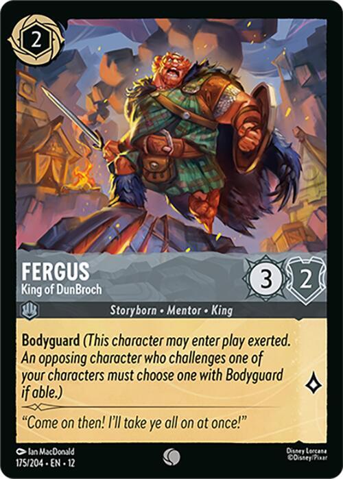 Fergus - King of DunBroch, Wilds Unknown 175/204