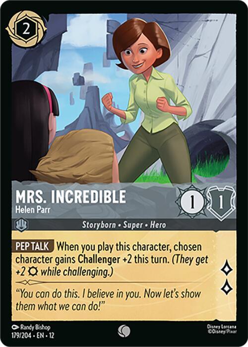 Mrs. Incredible - Helen Parr, Wilds Unknown 179/204