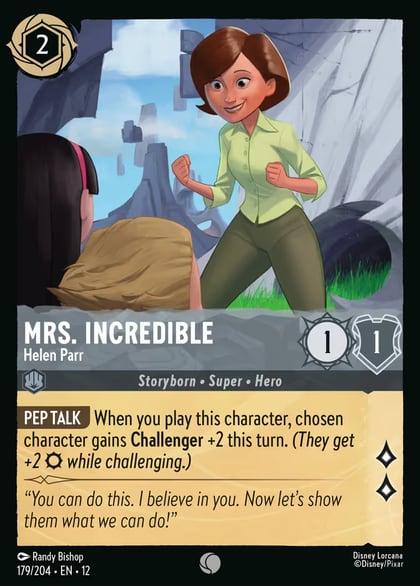 Mrs. Incredible - Helen Parr, Wilds Unknown 179/204