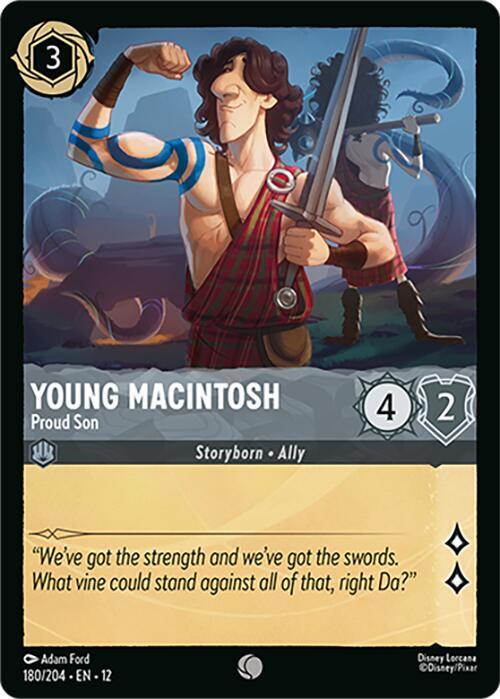 Young Macintosh - Proud Son, Wilds Unknown 180/204
