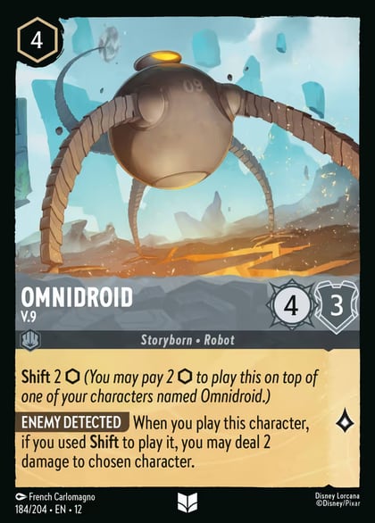 Omnidroid - V.9 (Foil), Wilds Unknown 184/204