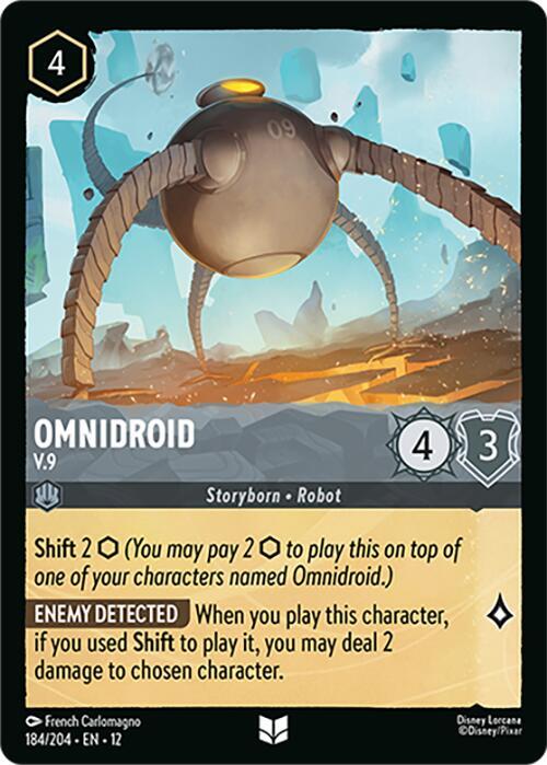 Omnidroid - V.9, Wilds Unknown 184/204