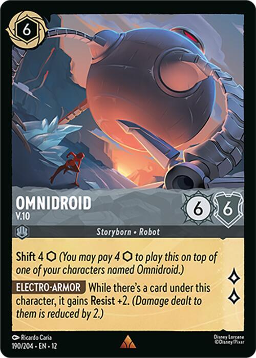 Omnidroid - V.10, Wilds Unknown 190/204
