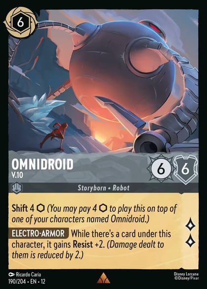 Omnidroid - V.10, Wilds Unknown 190/204
