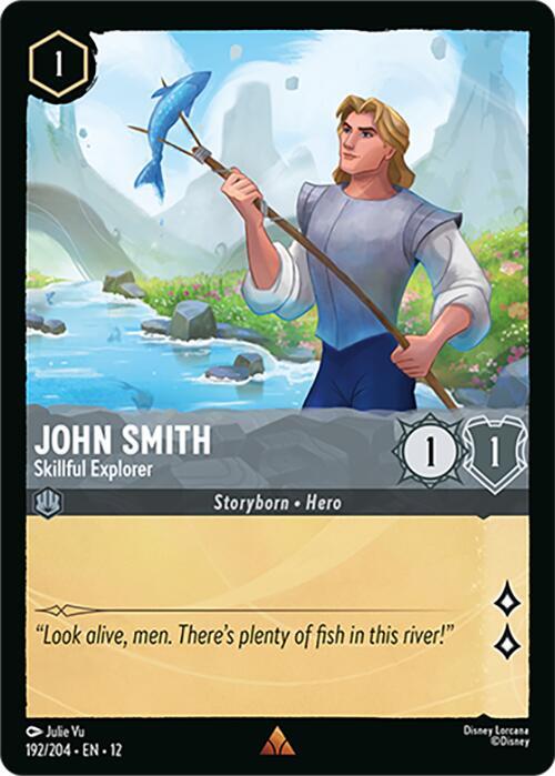 John Smith - Skillful Explorer, Wilds Unknown 192/204