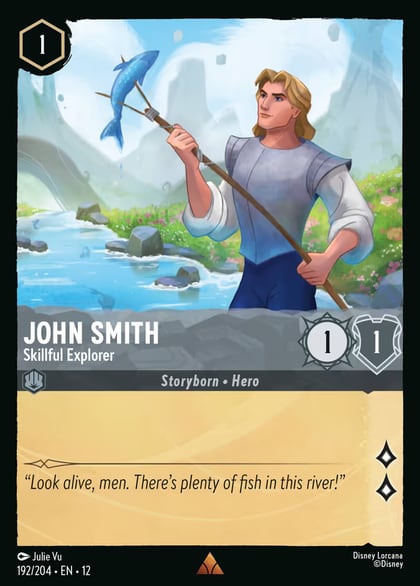 John Smith - Skillful Explorer, Wilds Unknown 192/204