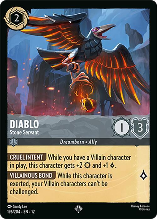 Diablo - Stone Servant, Wilds Unknown 196/204