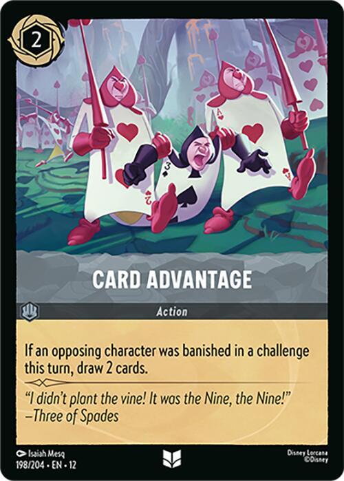 Card Advantage, Wilds Unknown 198/204