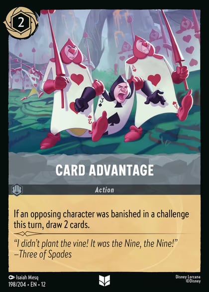 Card Advantage, Wilds Unknown 198/204