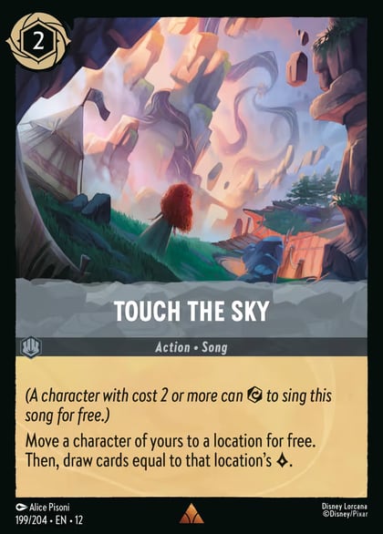 Touch the Sky, Wilds Unknown 199/204