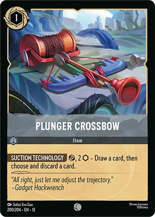Plunger Crossbow, Wilds Unknown 200/204