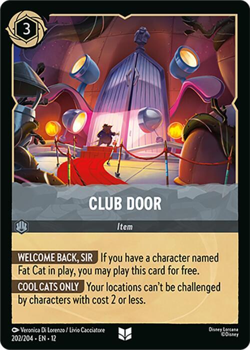 Club Door, Wilds Unknown 202/204