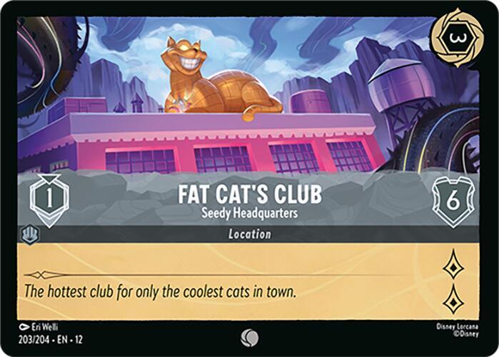 Fat Cat's Club - Seedy Headquarters, Wilds Unknown 203/204