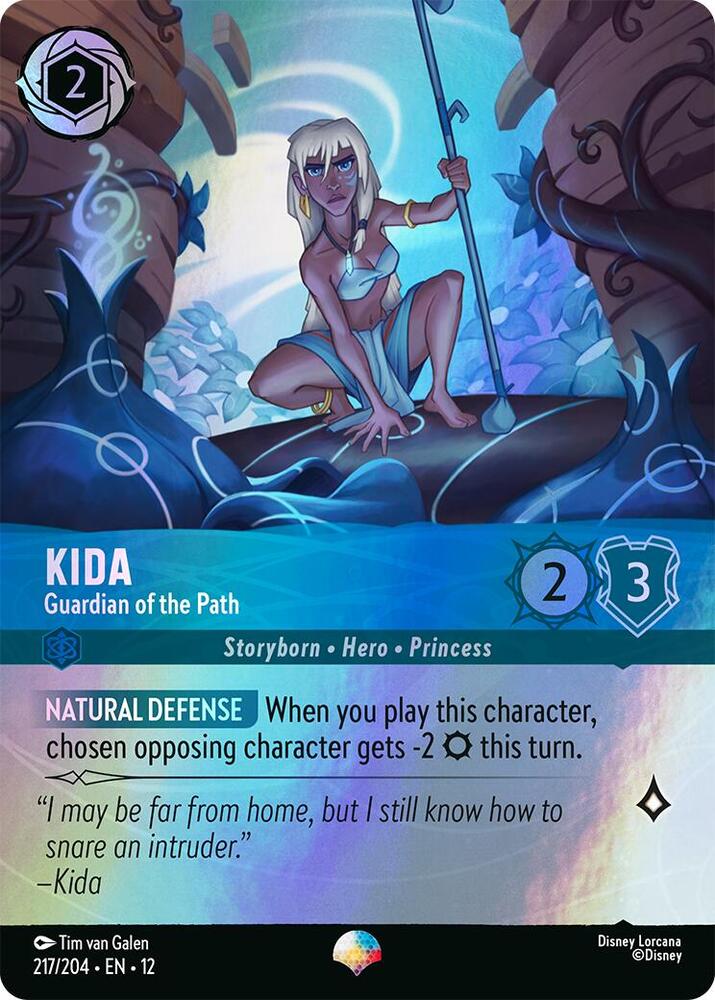 Kida - Guardian of the Path (Epic), Wilds Unknown 217/204