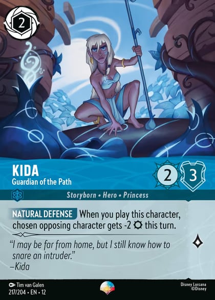 Kida - Guardian of the Path (Epic), Wilds Unknown 217/204