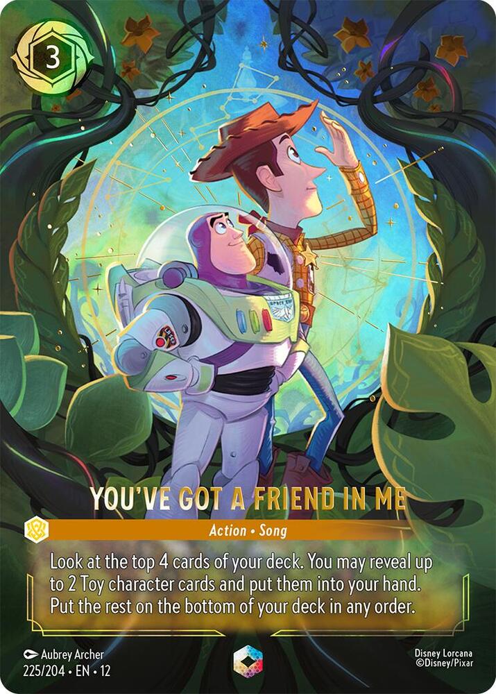 You've Got a Friend in Me (Enchanted), Wilds Unknown 225/204