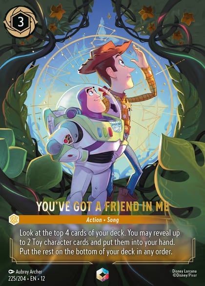 You've Got a Friend in Me (Enchanted), Wilds Unknown 225/204