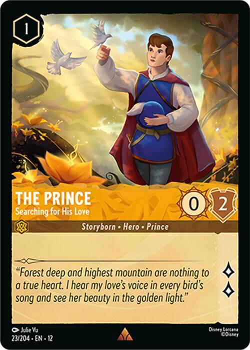 The Prince - Searching for His Love, Wilds Unknown 23/204