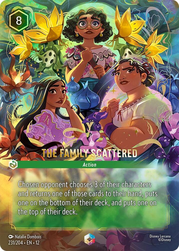 The Family Scattered (Enchanted), Wilds Unknown 231/204