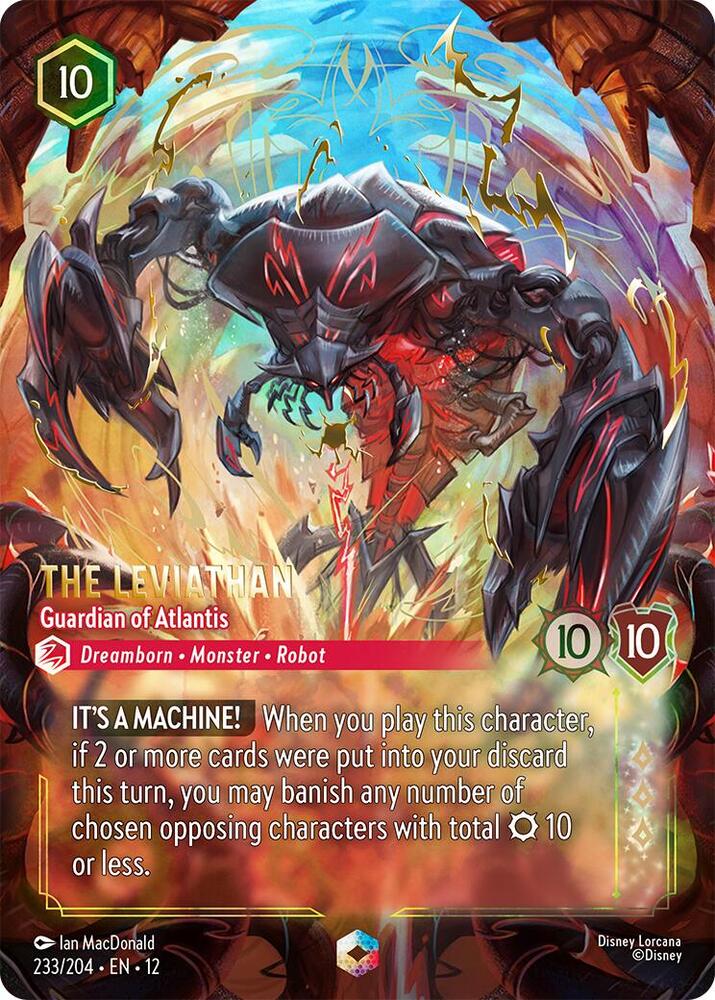 The Leviathan - Guardian of Atlantis (Enchanted), Wilds Unknown 233/204